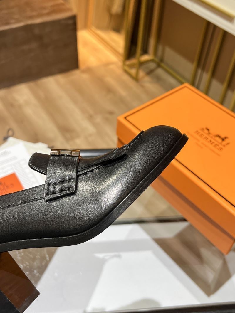 Hermes Heeled Shoes